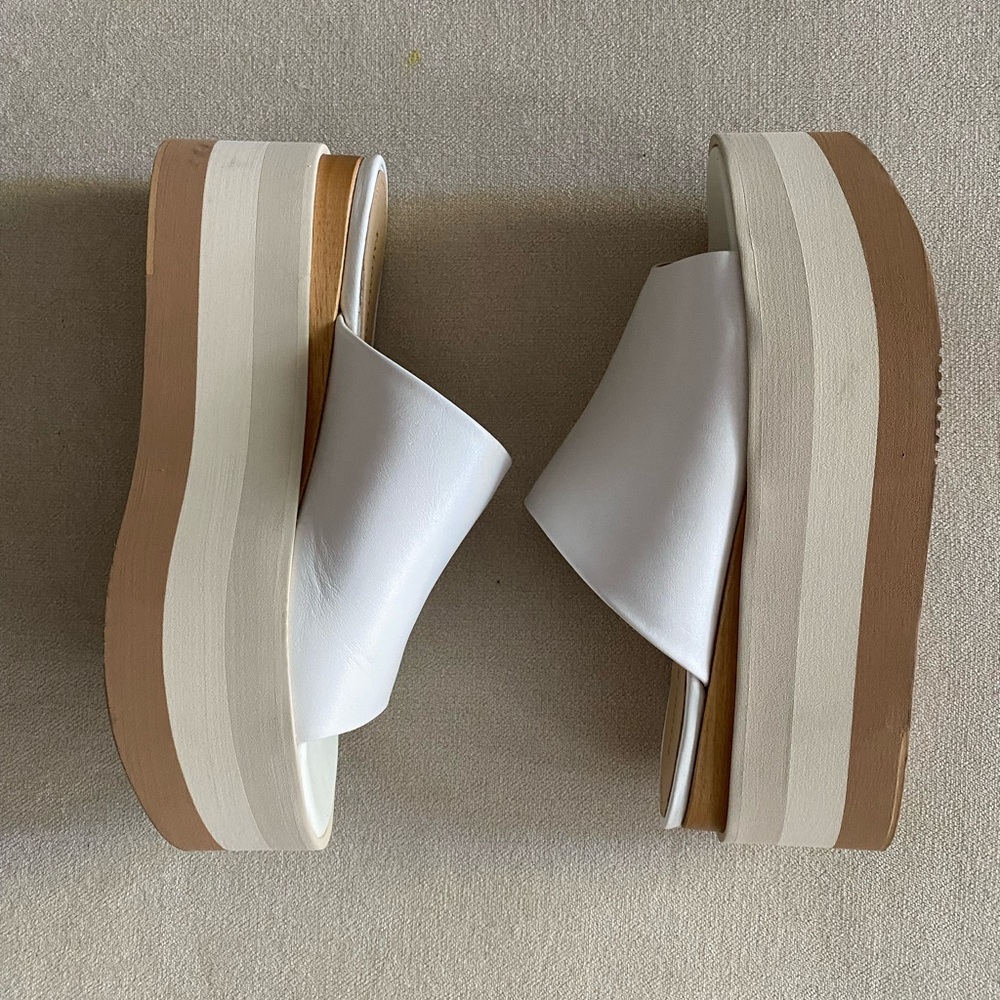 Paloma Barcelo High Standards Platform Sandals